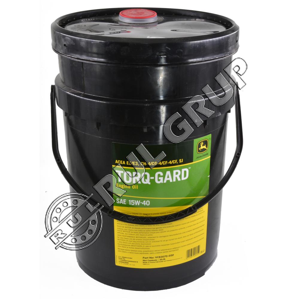 ULEI JD TORQ GARD 15W40 20L